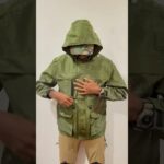 New Stock Alert! Waterproof Windproof Coat Hooded Jacket is here at Adventure LK Store.