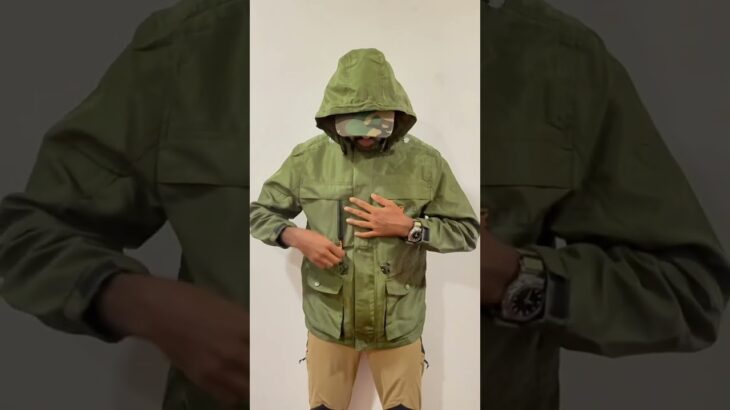 New Stock Alert! Waterproof Windproof Coat Hooded Jacket is here at Adventure LK Store.