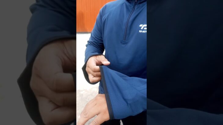 OLAHRAGA LEBIH SEMANGAT PAKAI JAKET INI #sports  #training #running