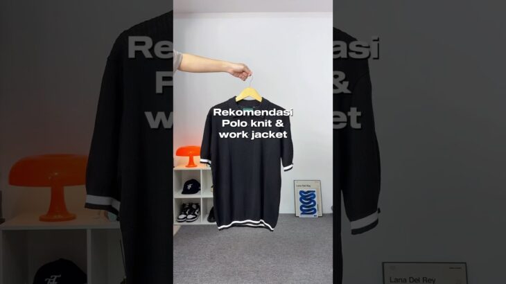 POLO SHIRT & WORK JACKET SATU INI MENARIK #localbrand #brandlokal #jacket #poloshirt