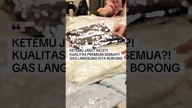 Pake jaket ini styling pake apa aja tetep kece! #ootd #jaket #fashion #outfitideas #outfit #belanja