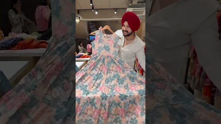 Powder Blue Pure Cotton Indo Western Dress with embroidered Short Jacket Follow @label_amrita for