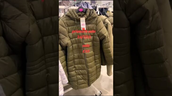 Primark 💫Lightweight jacket sale🔥👌