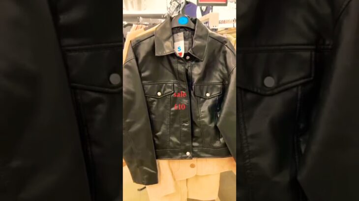 Primark💣Women’s Biker Jackets on sale#shortsfeed #sale