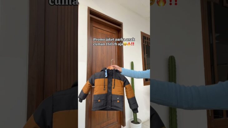 Promo jaket gelembung anak #jaketoutdoor #outfitideas #ootdguide #ootd #jacket #jaket