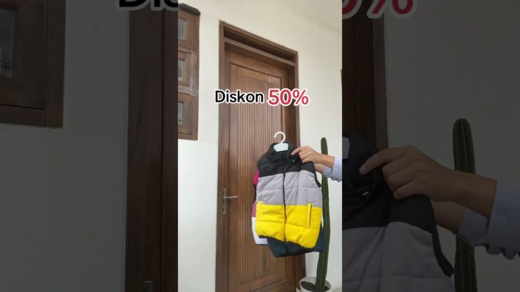 Promo vest gelembung anak #jaketoutdoor #outfitideas #ootd #jaketkeren #jacket #jaket #fashion l