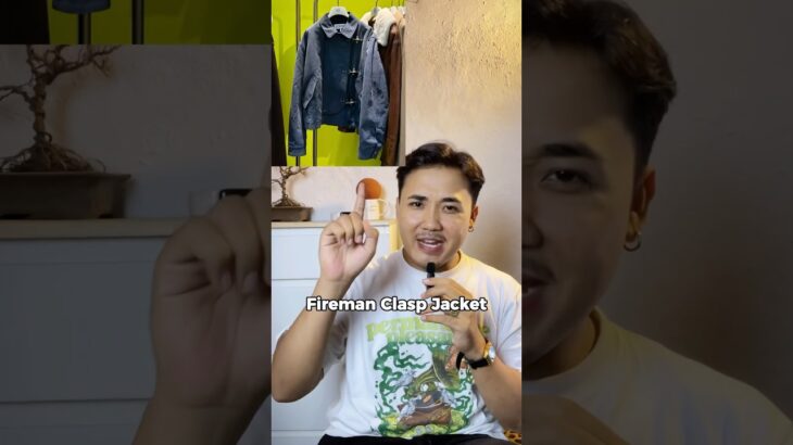 Rekomendasi Fireman Clasp Jacket Brand Lokal 🔥 #brandlokal #fashion #brandlokalindonesia