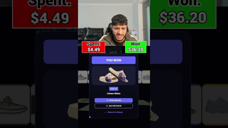 SPENDING $10 ON 2 YEEZY BUDGET BOXES!!🤑