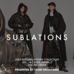 【即完売注意】伝説級アウター＆傑作パーカー、ついに解禁。【SUBLATIONS】