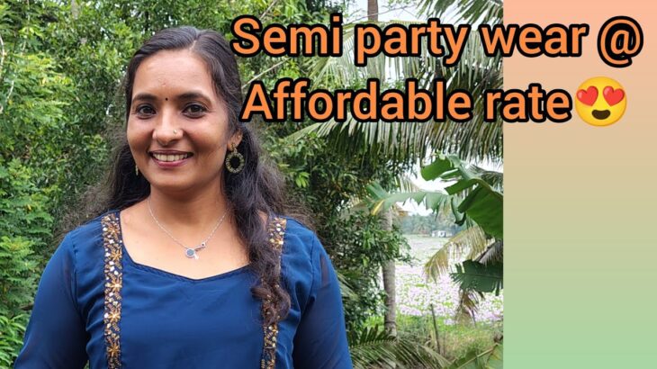 🔥❌വിലക്കുറവിൽ Semi party wear georgette jacket kurti ❤️💕❌ watsapp 7907591231