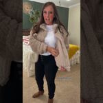 Soft Furry Jacket for Cozy Fall Outfits #fok #jacket