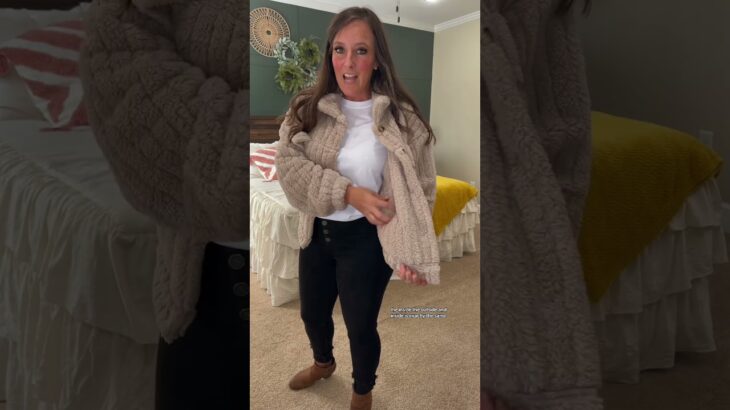 Soft Furry Jacket for Cozy Fall Outfits #fok #jacket