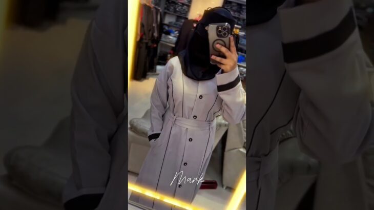 Special Coat model burqa with front open Model and belt with it.super imported material|#coat #new