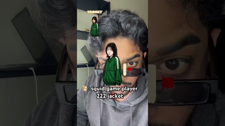 Squid game jacket #viral #trending