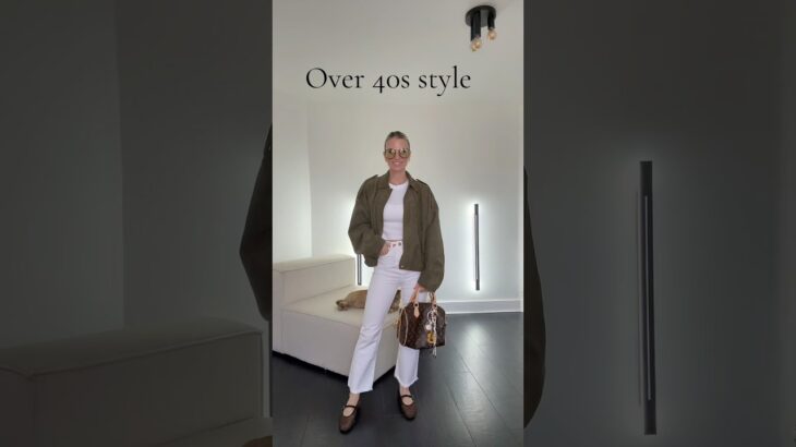 Still my fave jacket 💚 #fashionover40 #ootd