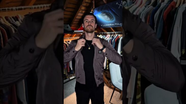 Stone island #jacket #stoneisland tt: clobber island