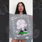 Stylish Denim Jacket Outfit Ideas & Fashion Review!  #stylevideo #fashion #ootdguide #winterfashion