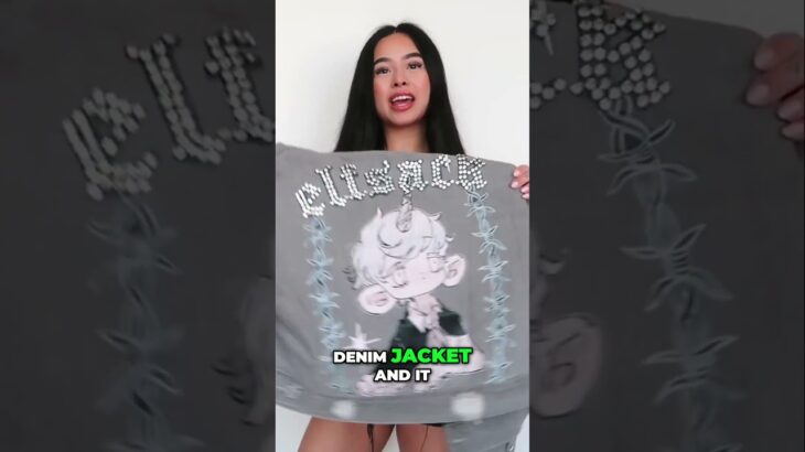 Stylish Denim Jacket Outfit Ideas & Fashion Review!  #stylevideo #fashion #ootdguide #winterfashion