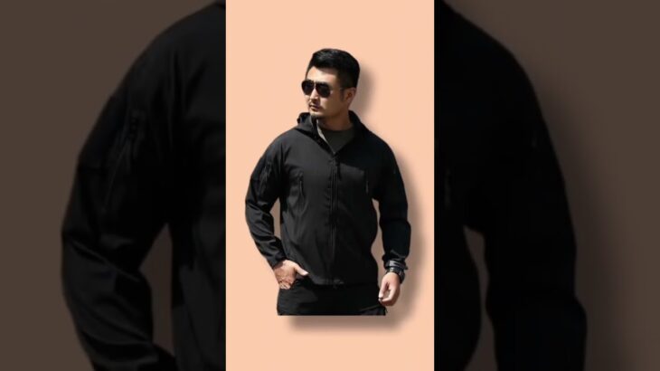 Tactical Waterproof Soft Shell Jacket