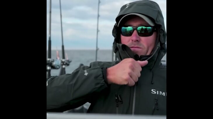 The all new, updated Simms ProDry Jacket and Bib #simmsfishing #fishing #manictackleproject
