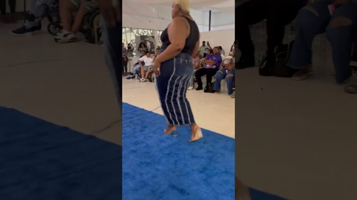 These skirts! From the Denim in Wonderland Denim by Jente x Jacket Junkie Fashion Show