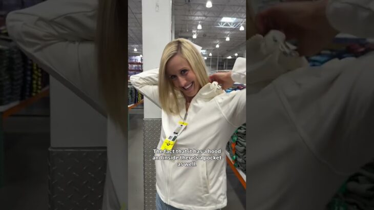 This is such a great dupe! We absolutely ❤️ this jacket! We each bought one! #costco #costcofinds