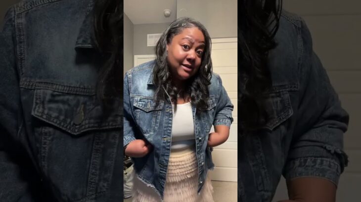 This plus-size denim jacket is soft, distressed, and fits like it should