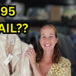 Thrift Finds & 70% off Style Encore Sales | LoveShackFancy jacket for HOW Much?!