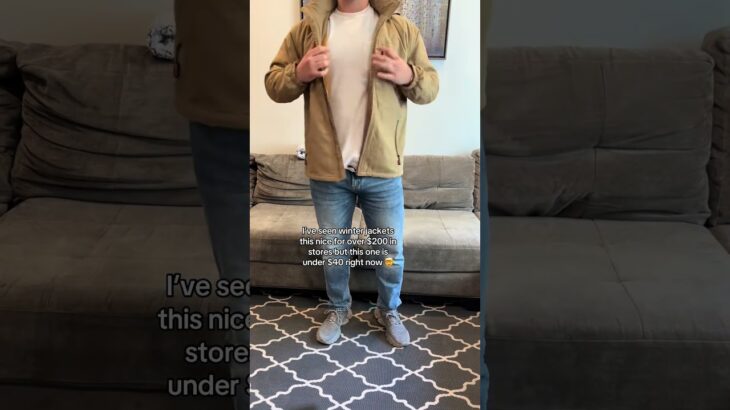 Under $40 Thermal Lined Jacket – Limited Stock! #jacket #jackets