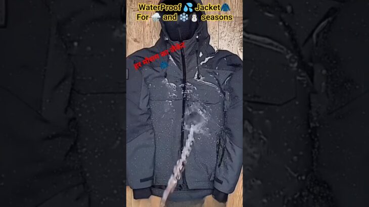 Under 999/- WaterProof Jacket for Rainy and Winter Seasons. Best in quality #shorts #jacket #foryou