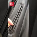 Uniqlo- 🐠🏍️New arrival //Leather Jacket Jul. 2025 #shorts #uniqlo #uniqlohaul #fashion #shopping
