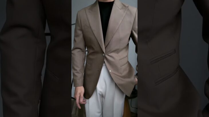 Upgrade your style with this sleek  blazer—timeless design #MensFashion #OOTD #StyleInspiration