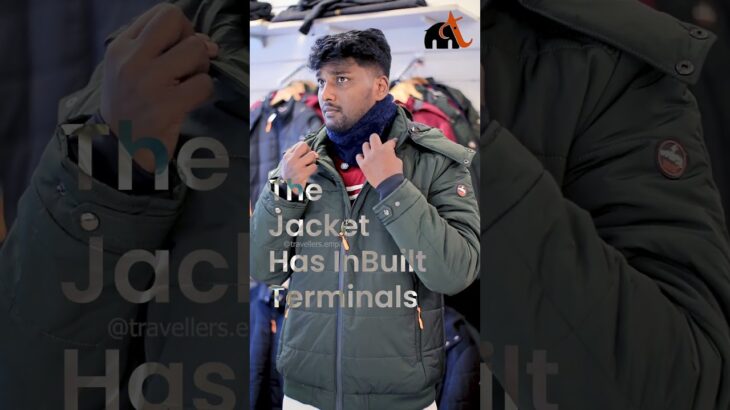 Why carry layers when your jacket is the solution? | 70% Off On All Products | Travellers Empire