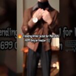 Winter Jacket for Men Under ₹1000 🧥 | Best Style & Fit 2025