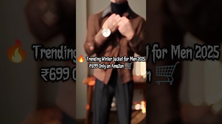 Winter Jacket for Men Under ₹1000 🧥 | Best Style & Fit 2025