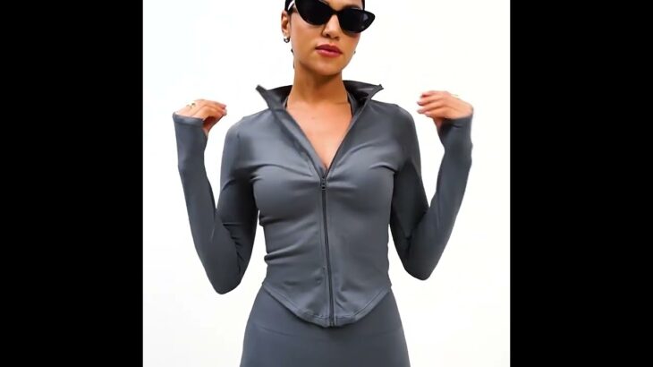 Women’s Slimming New Look Yoga Jacket FGBDWT7725