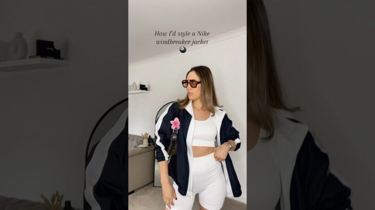 Would you wear this outfit? 🎱 #nike #jacket #jacketoutfit #fitcheck #jenlynn