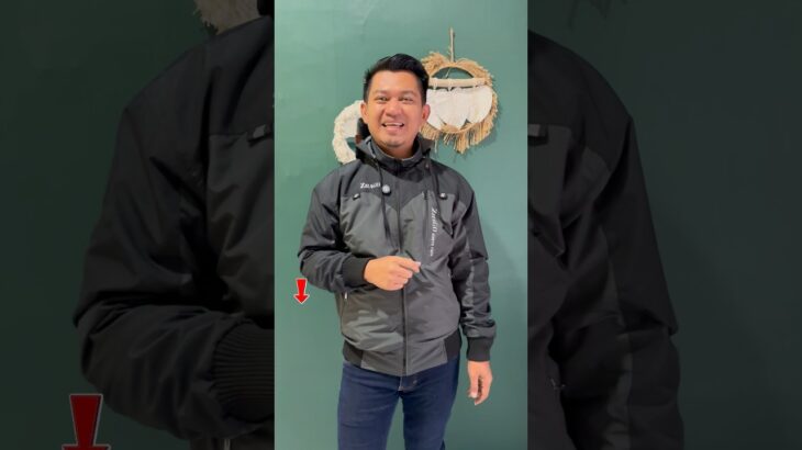 ZHAGO JAKET PARASUT Desain nya keren cocok untuk olahraga sudah anti air #jaket #jaketparasut