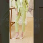 スモールジャケットandパンツ（4color） A1061 #ファッションコーデ #fashion #レディースファッションショップ