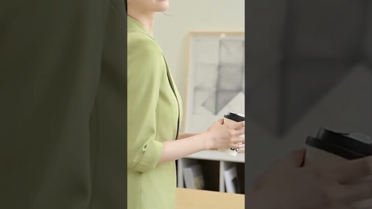 七分袖 テーラードジャケットandパンツスーツセットアップ（4color） A1063 #ファッションコーデ #fashion #レディースファッションショップ