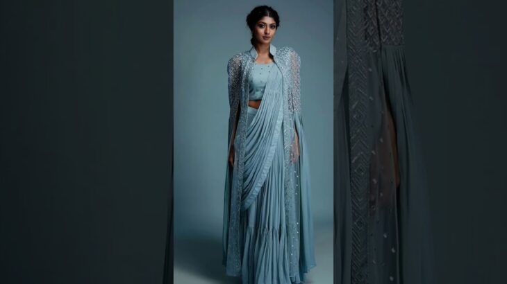 #beautiful saree with jacket#Saira Shifa bouti#