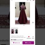 #gown with jacket #meesho