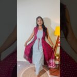 @myntra Kurta Set with #jacket #meesho #coordset