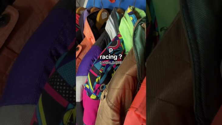 nyari jaket vintage racing keren? kepoin akun ig : lajoy_thrift23 #fyp #vintageracing #thrifting