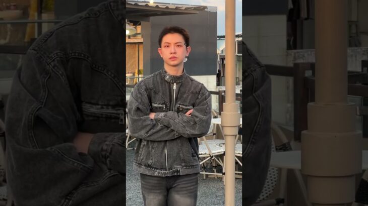 Áo khoác jean bao ngầy mới mở bán luôn nè #namduong #jacket #aokhoacjean #thoitrangnam #phoidonam