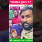 stock lot winter jacket #shorts #shortvideo #shortsvideo