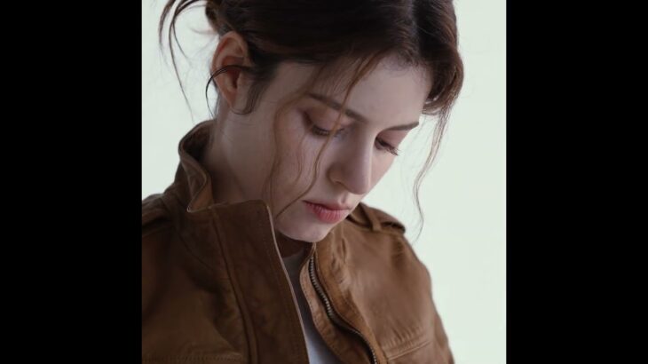 【着用動画】ベジタブルレザー ボタンライダースジャケット｜イテウォンポスト