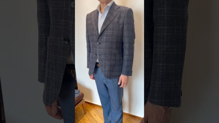 オーダージャケット納品