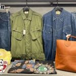 【 ベルベルジン web store！エルエルビーン レザートートバッグ ファティーグジャケット 2ndタイプ  505 BIG-E 606 BIG-E デニムパンツチャンピオンリバースウィーブ】