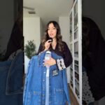 1 denim jacket, 4 outfits | @JessOrozco #stylingtips #ootd #falloutfitinspo